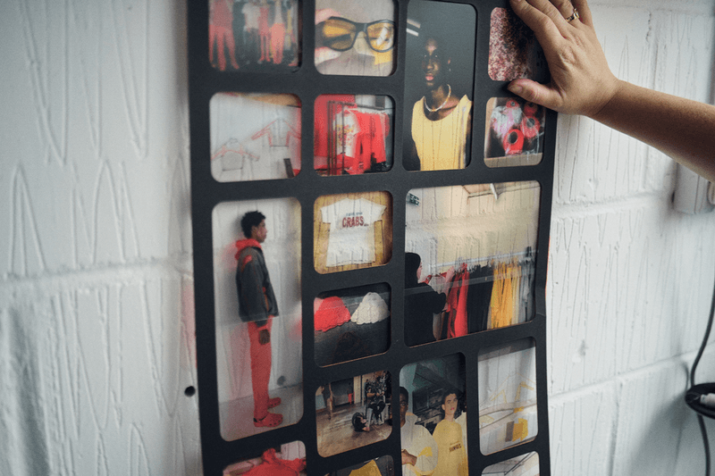 Robyn Lynch Greetings From Ireland NOW Gallery Exhibition fashion uk Ireland designer menswear womenswear art London