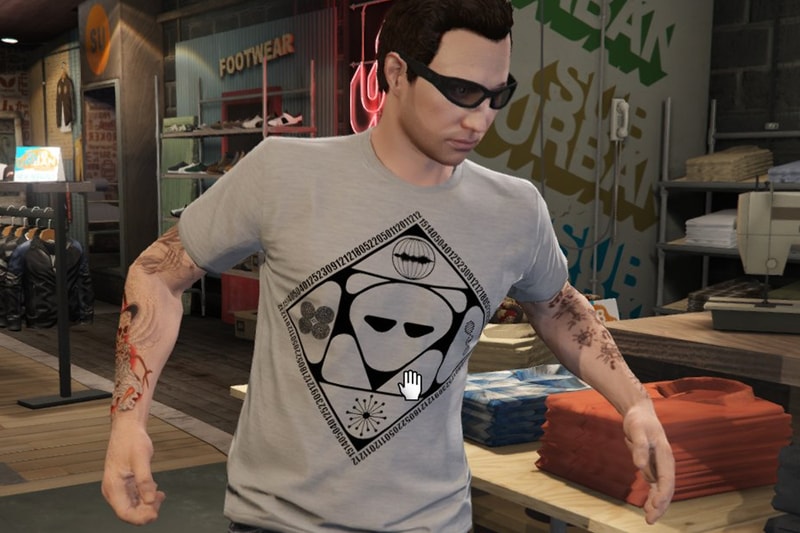 GTA 6' Trailer Release Date Was on 'Online' Shirt