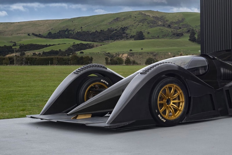 Rodin Cars FZERO Prototype Track Test Info