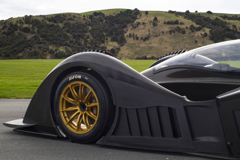 Rodin Cars FZERO Prototype Track Test Info
