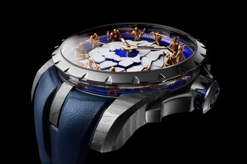 Roger Dubuis Knights of the Round Table Watch Release Info