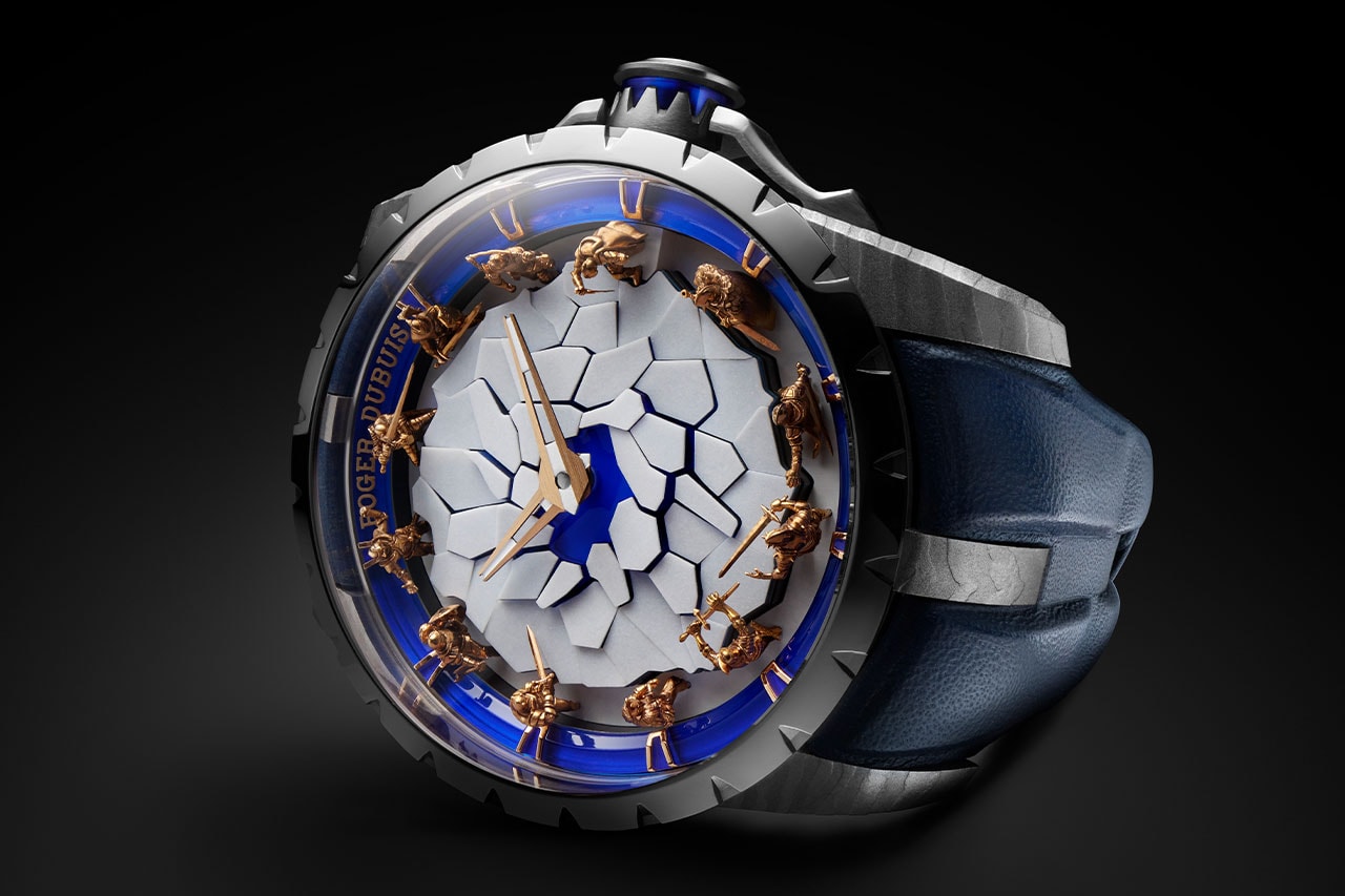 Roger Dubuis Knights of the Round Table Watch Release Info