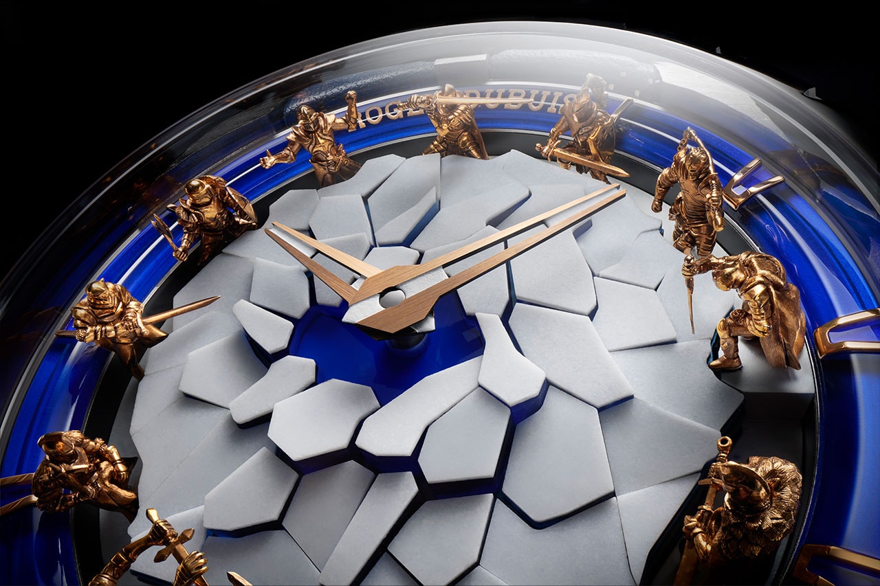 Roger Dubuis Knights of the Round Table Watch Release Info