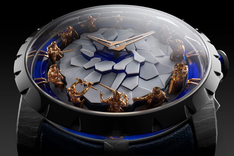 Introducing the Roger Dubuis “Knights of the Round Table” - Revolution Watch
