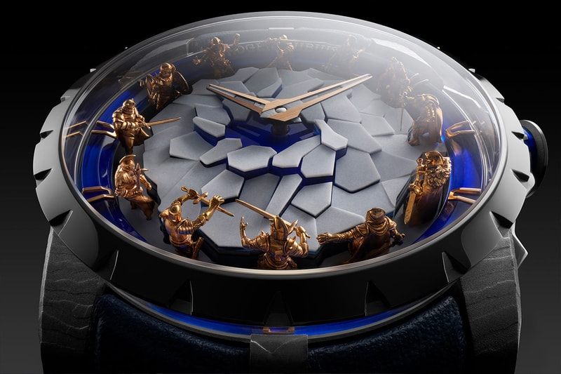 Roger Dubuis Knights of the Round Table Watch Release Info