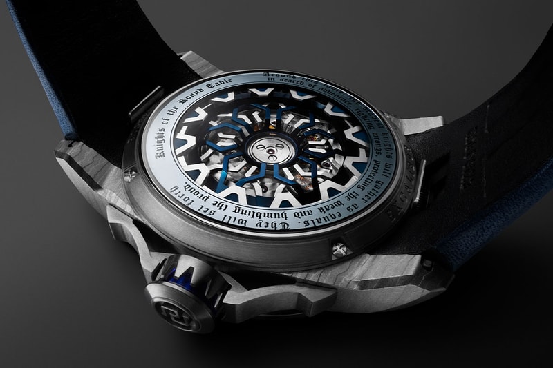 Roger Dubuis Knights of the Round Table Watch Release Info