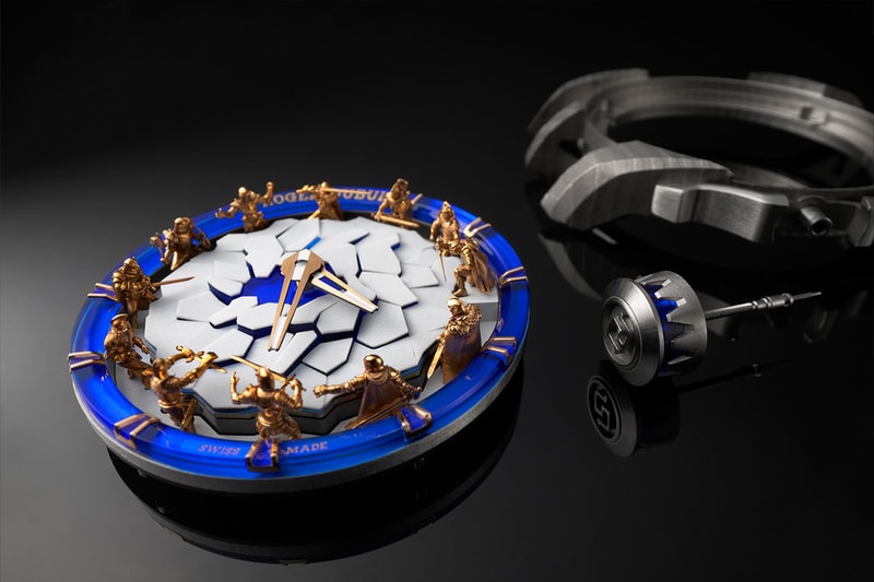 Roger Dubuis Knights of the Round Table Watch Release Info