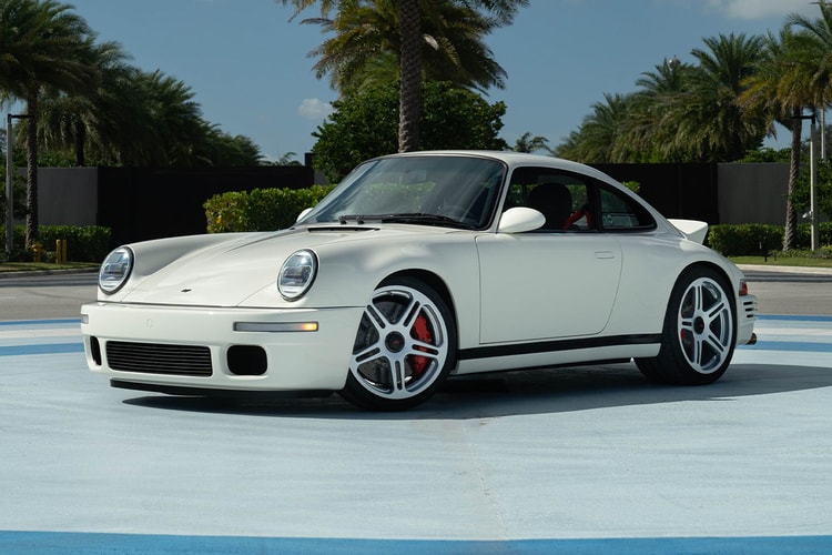 RUF North America Unveils Its First U.S. Production-Spec SCR