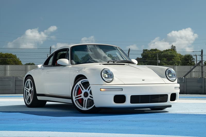 RUF North America US Production Spec SCR Info