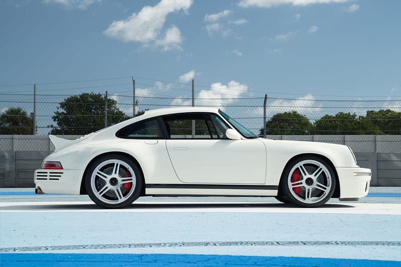 RUF North America US Production Spec SCR Info