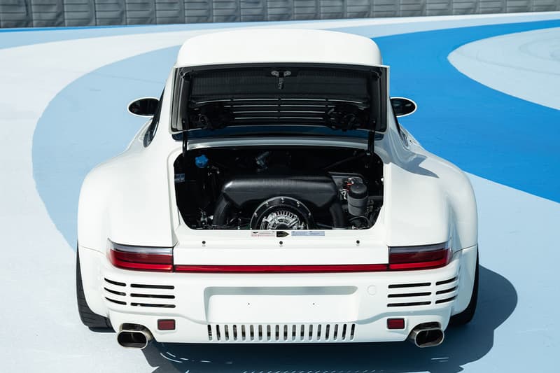 RUF North America US Production Spec SCR Info