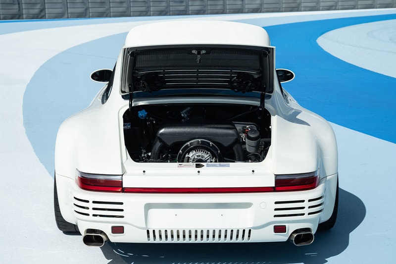 RUF North America US Production Spec SCR Info