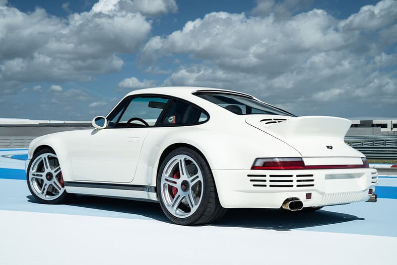 RUF North America US Production Spec SCR Info