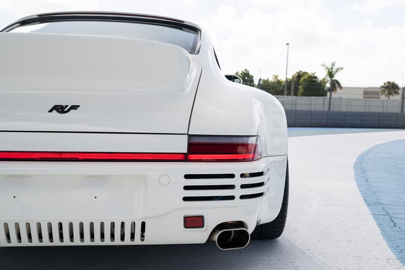 RUF North America US Production Spec SCR Info