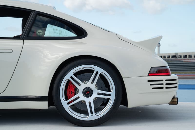 RUF North America US Production Spec SCR Info