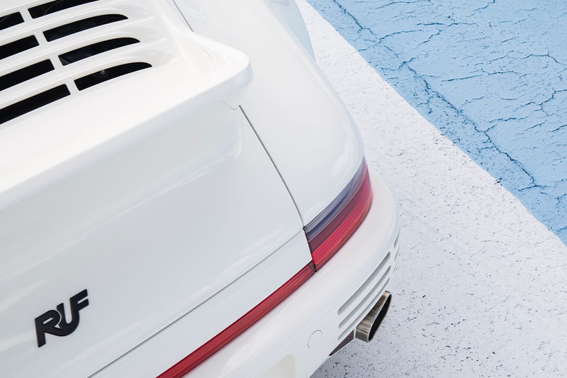 RUF North America US Production Spec SCR Info