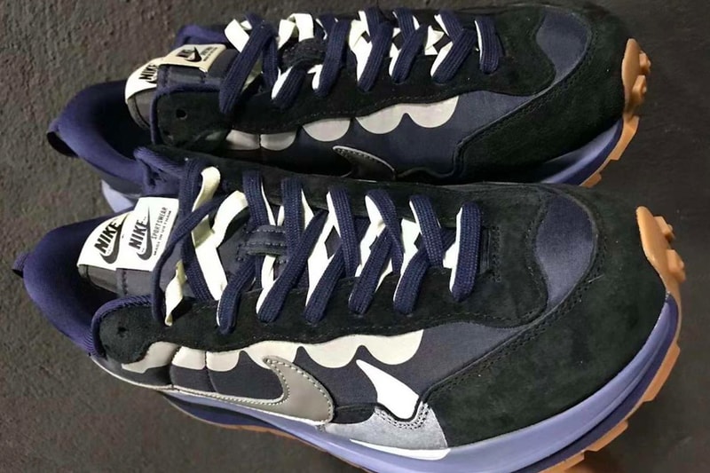 First Look Images Surface for the sacai x Nike LD Waffle Returning in 2024 chitose abe japanese brand shoes sneakers