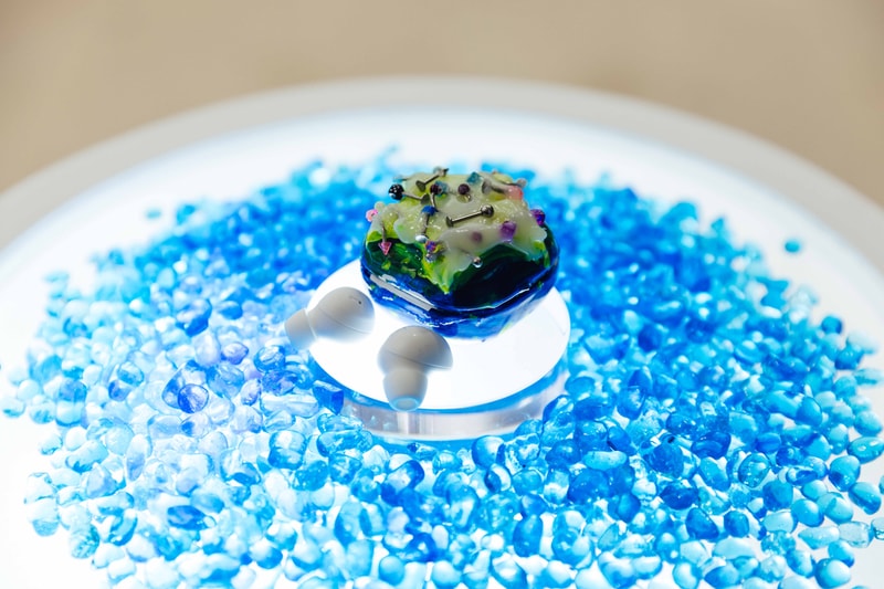 Samsung Galaxy Eri Wakiyama Let Me Know When You Land Art Exhibition Art Basel 2023 Miami Art Week Galaxy Z Flip 5 Galaxy Buds 2 Galaxy S23 Ultra Event Recap