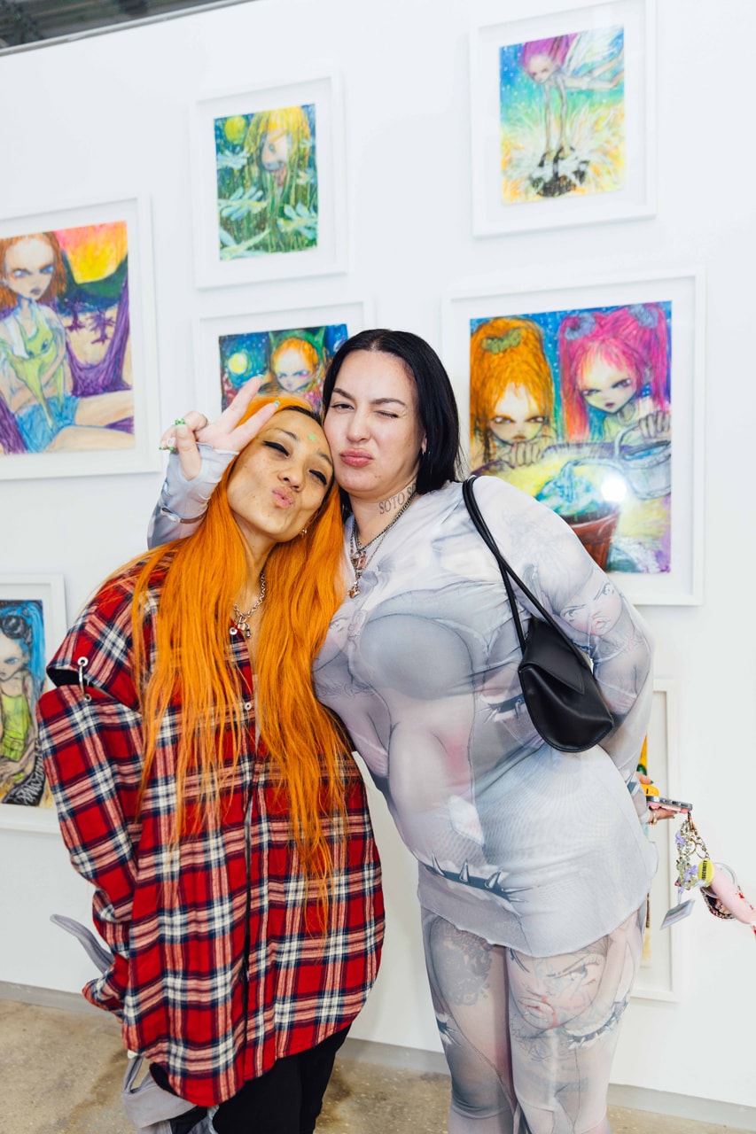 Samsung Galaxy Eri Wakiyama Let Me Know When You Land Art Exhibition Art Basel 2023 Miami Art Week Galaxy Z Flip 5 Galaxy Buds 2 Galaxy S23 Ultra Event Recap