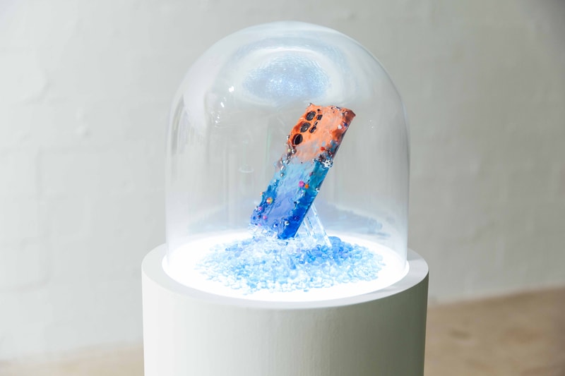 Samsung Galaxy Eri Wakiyama Let Me Know When You Land Art Exhibition Art Basel 2023 Miami Art Week Galaxy Z Flip 5 Galaxy Buds 2 Galaxy S23 Ultra Event Recap