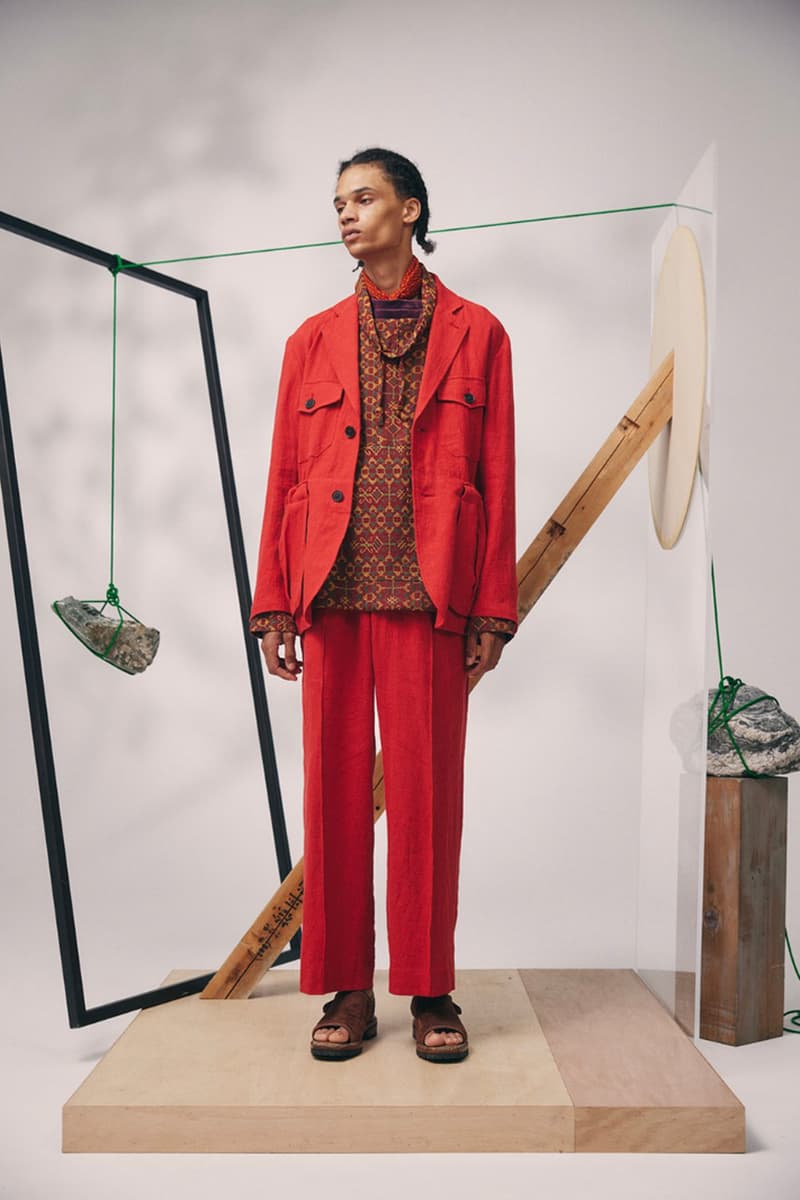 Sasquatchfabrix. Spring/Summer 2024 Collection Lookbook Images Info