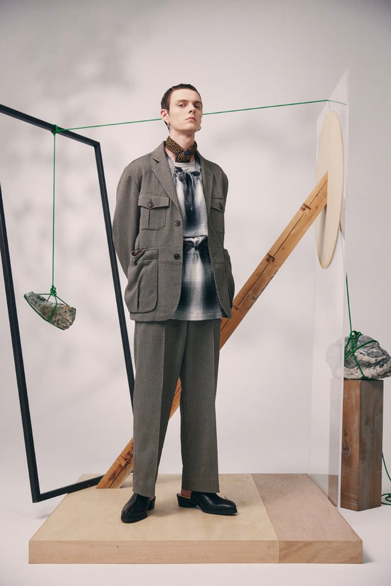 Sasquatchfabrix. Spring/Summer 2024 Collection Lookbook Images Info