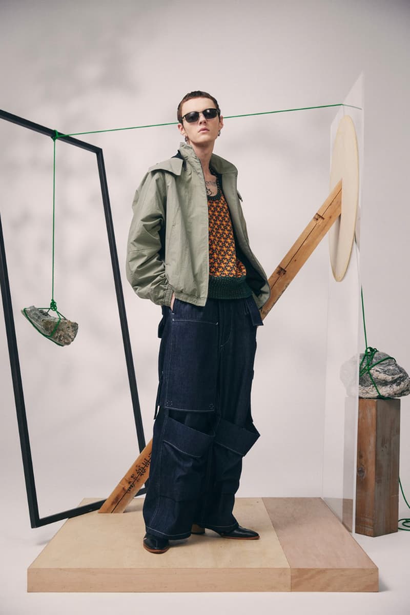 Sasquatchfabrix. Spring/Summer 2024 Collection Lookbook Images Info