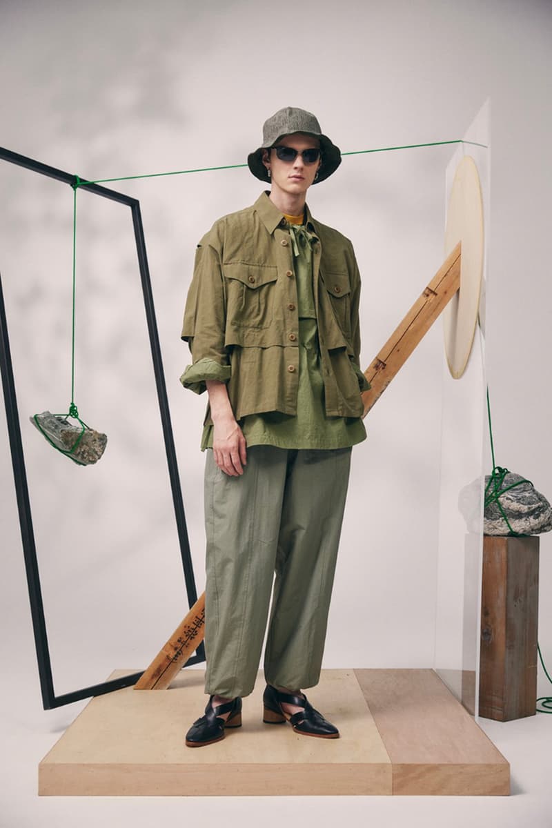 Sasquatchfabrix. Spring/Summer 2024 Collection Lookbook Images Info