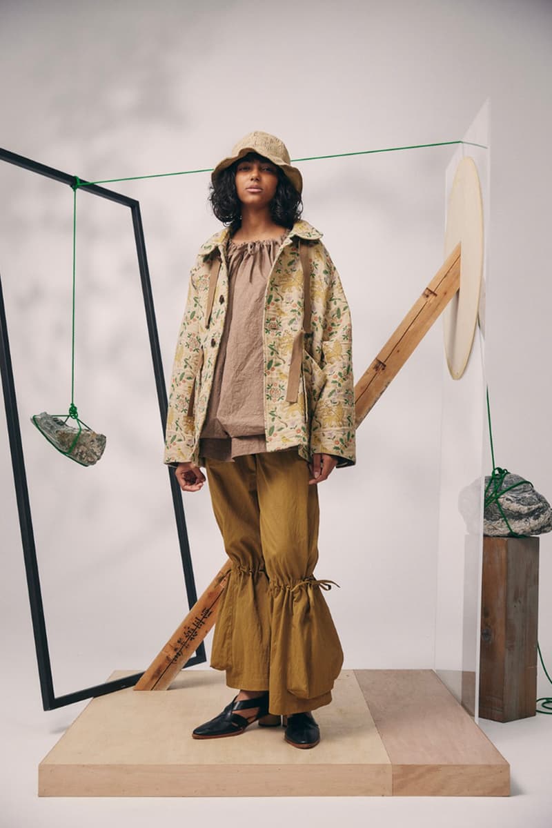 Sasquatchfabrix. Spring/Summer 2024 Collection Lookbook Images Info