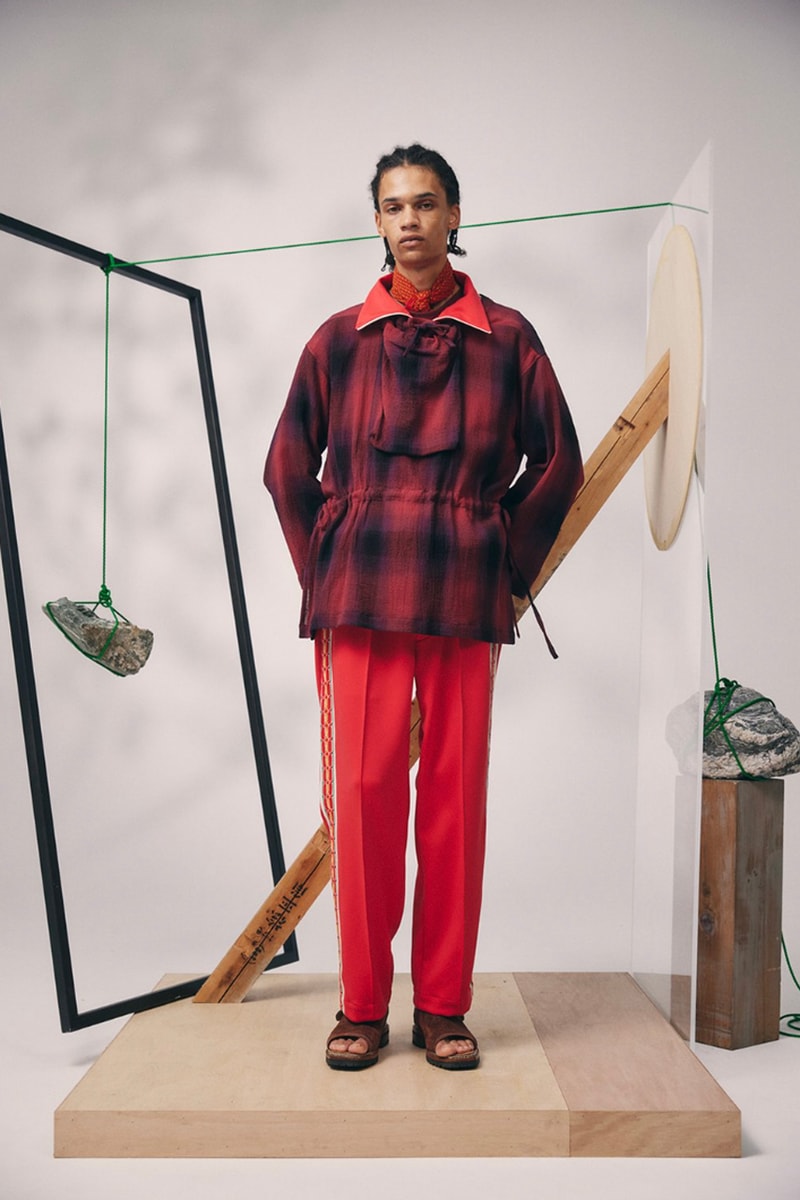 Sasquatchfabrix. Spring/Summer 2024 Collection Lookbook Images Info