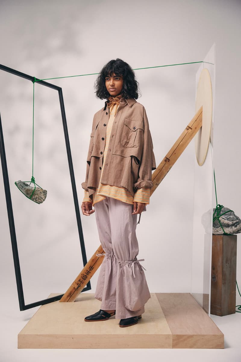 Sasquatchfabrix. Spring/Summer 2024 Collection Lookbook Images Info