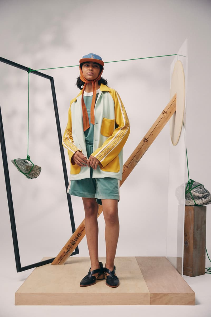 Sasquatchfabrix. Spring/Summer 2024 Collection Lookbook Images Info