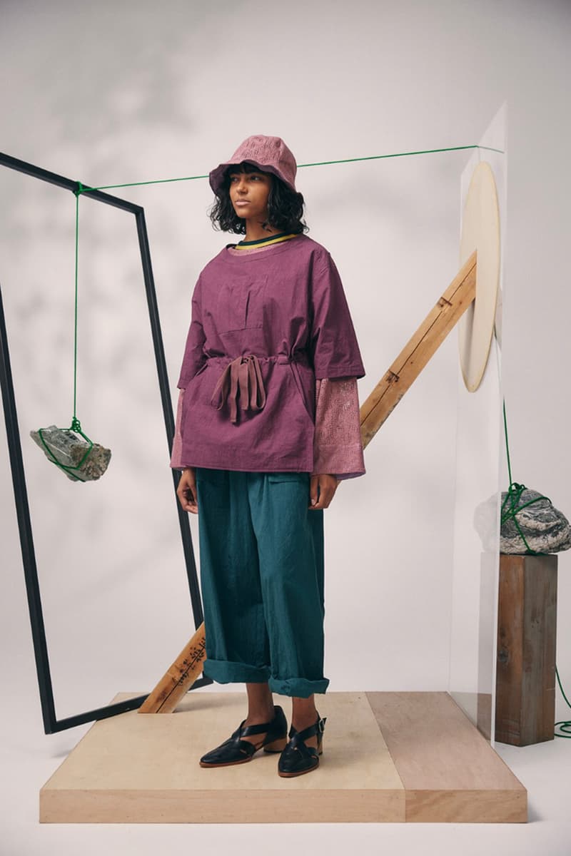 Sasquatchfabrix. Spring/Summer 2024 Collection Lookbook Images Info