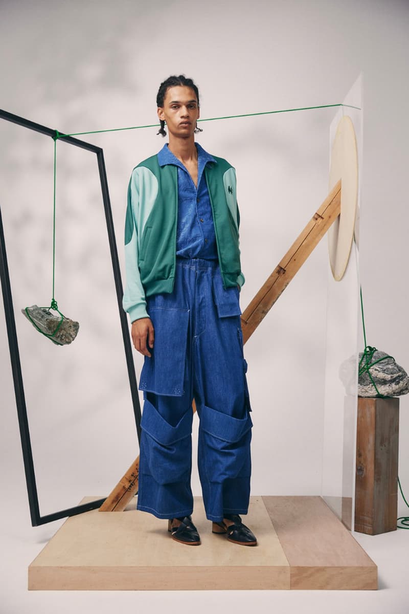 Sasquatchfabrix. Spring/Summer 2024 Collection Lookbook Images Info