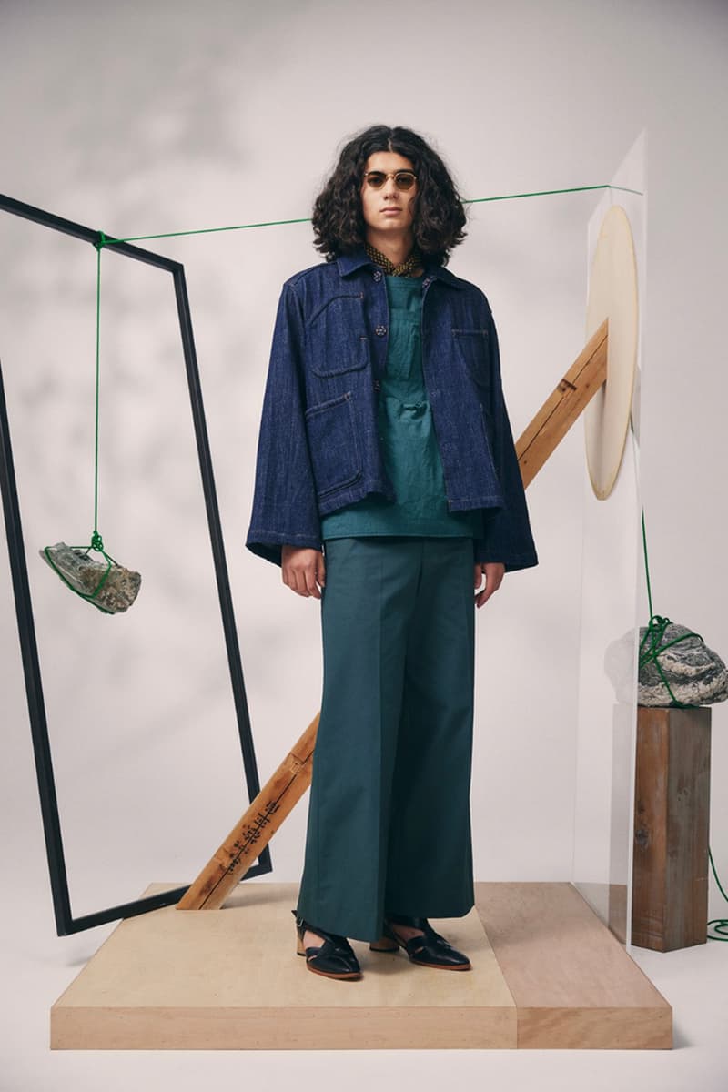 Sasquatchfabrix. Spring/Summer 2024 Collection Lookbook Images Info