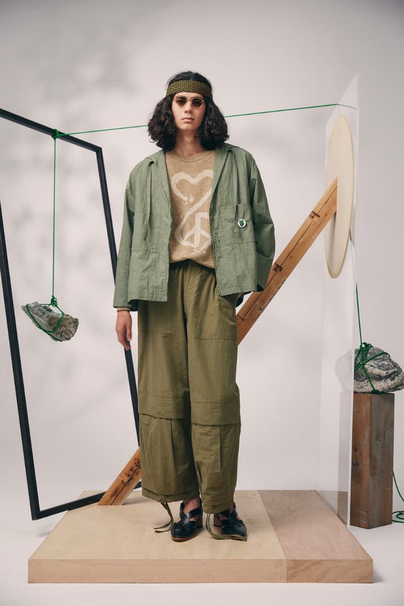 Sasquatchfabrix. Spring/Summer 2024 Collection Lookbook Images Info