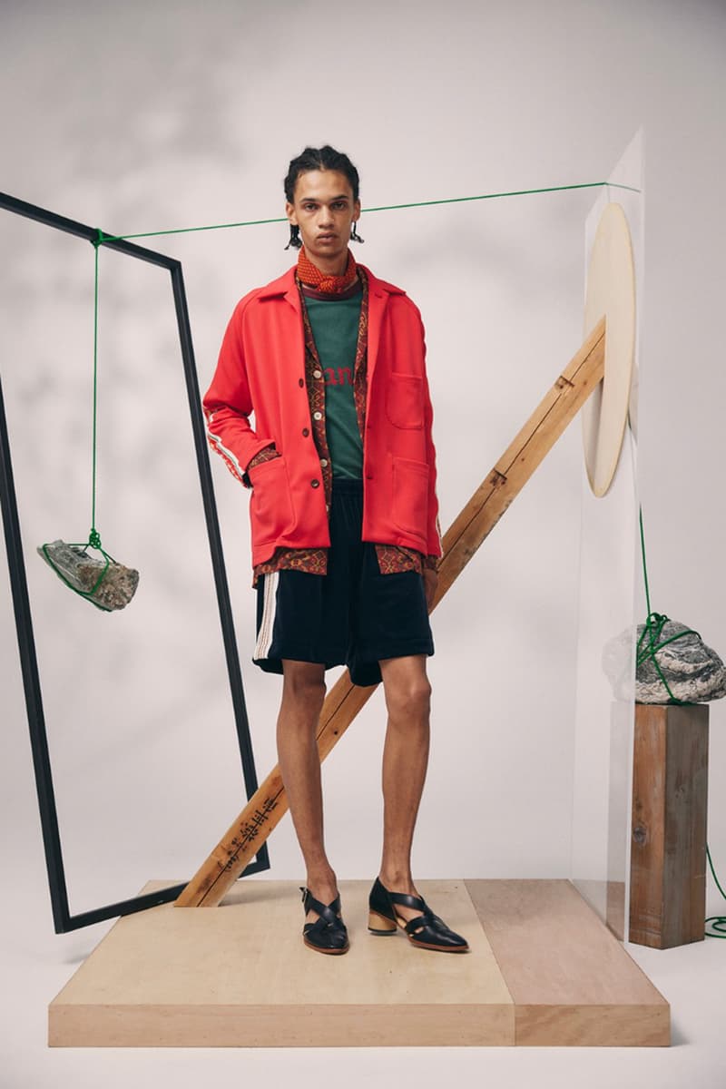 Sasquatchfabrix. Spring/Summer 2024 Collection Lookbook Images Info