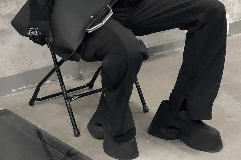 SCRY HELIOT EMIL Digital Embryo Footwear Collection Paris fashion week fall winter 2022 menswear womenswear unisex shoe