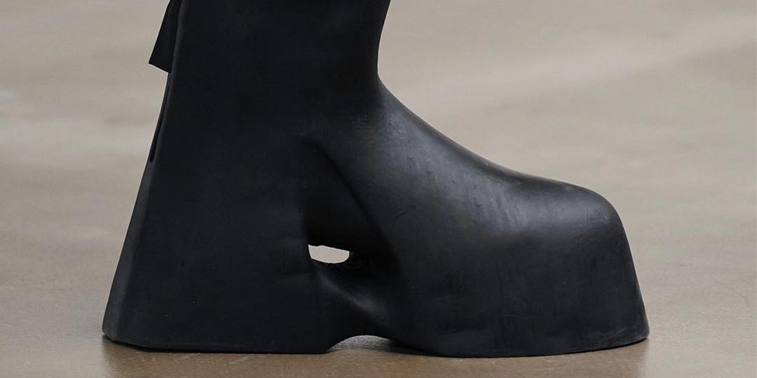 SCRY™ Joins HELIOT EMIL for 3D-Printed "Digital Embryo" Footwear Collection