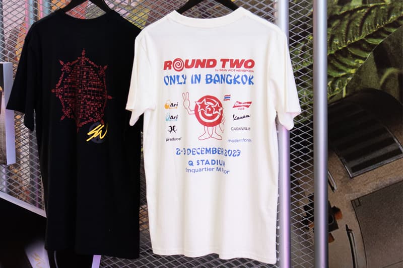 Sean Wotherspoon Round Two Bangkok Thailand Info