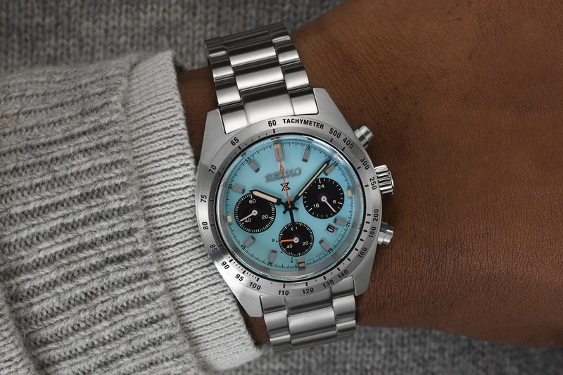 Seiko Prospex “Speedometer” Solar Speedtimer Chronograph European Exclusive Limited Edition