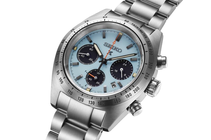 Seiko Prospex “Speedometer” Solar Speedtimer Chronograph European Exclusive Limited Edition