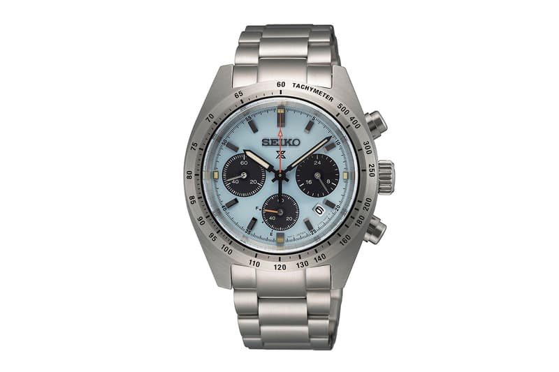 Seiko Prospex “Speedometer” Solar Speedtimer Chronograph European Exclusive Limited Edition