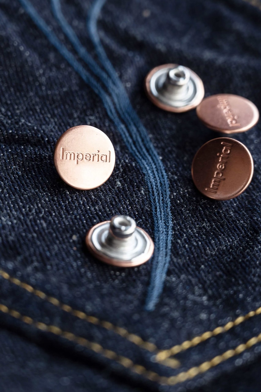 Self Edge x Imperial Is an Ode to Bay Area Streetwear denim jeans editorial lookbook selfedge