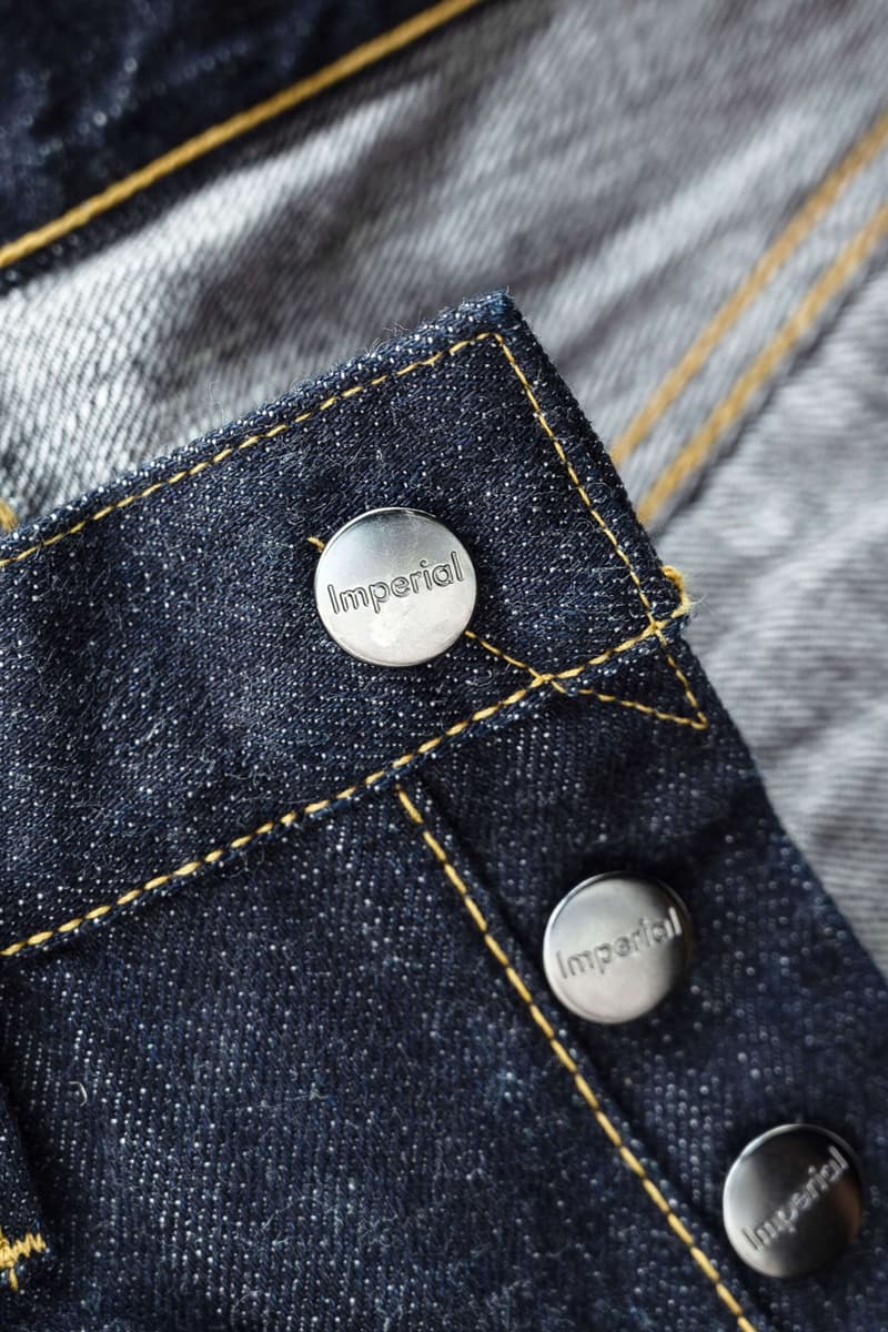 Self Edge x Imperial Is an Ode to Bay Area Streetwear denim jeans editorial lookbook selfedge