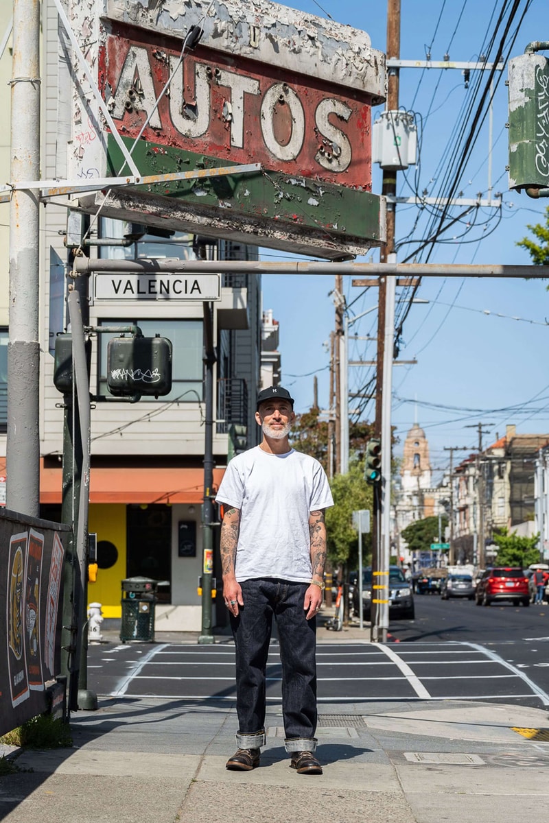 Self Edge x Imperial Is an Ode to Bay Area Streetwear denim jeans editorial lookbook selfedge