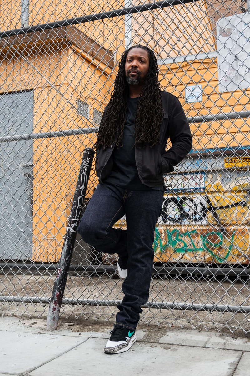 Self Edge x Imperial Is an Ode to Bay Area Streetwear denim jeans editorial lookbook selfedge