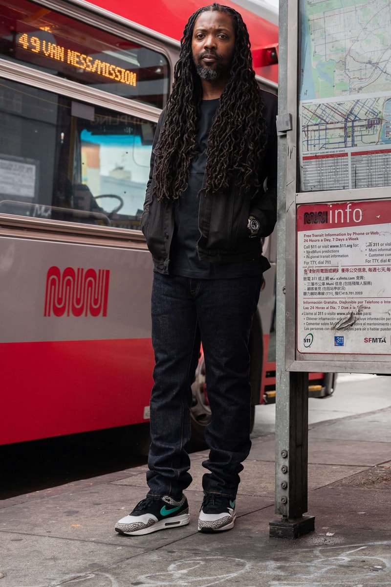 Self Edge x Imperial Is an Ode to Bay Area Streetwear denim jeans editorial lookbook selfedge