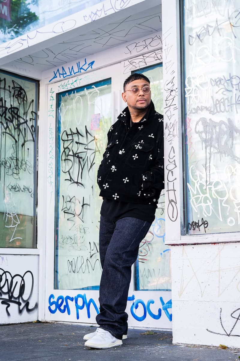 Self Edge x Imperial Is an Ode to Bay Area Streetwear denim jeans editorial lookbook selfedge