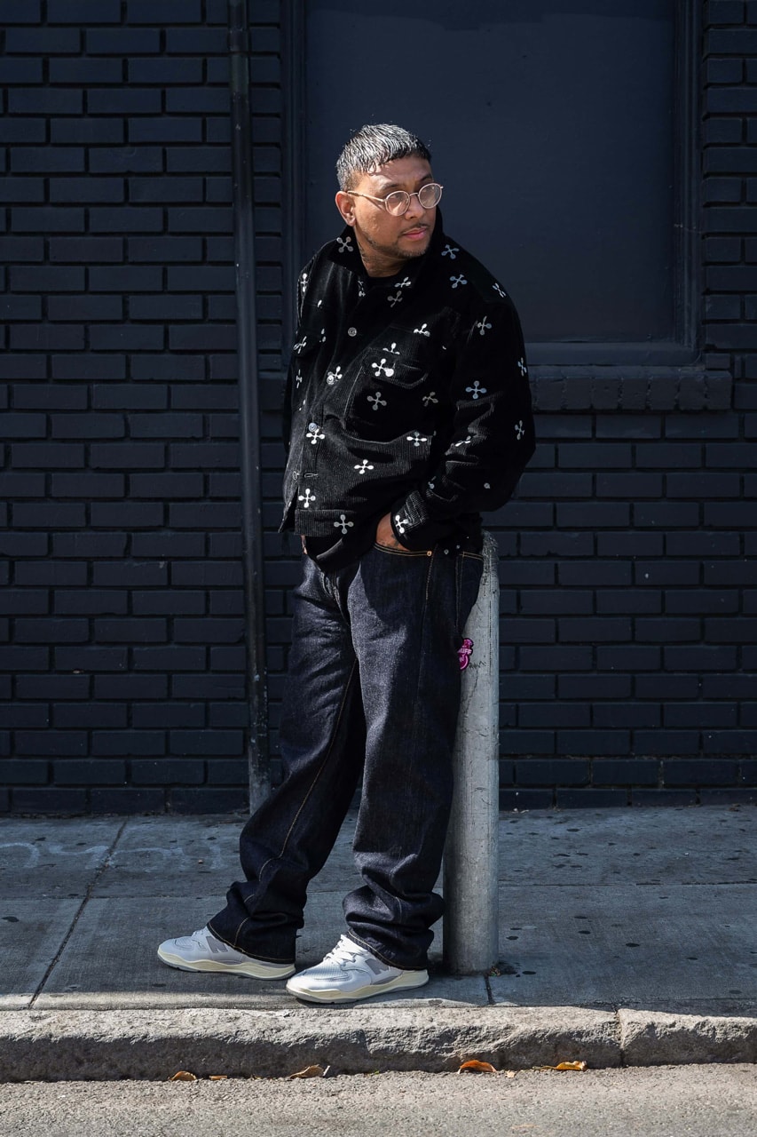 Self Edge x Imperial Is an Ode to Bay Area Streetwear denim jeans editorial lookbook selfedge